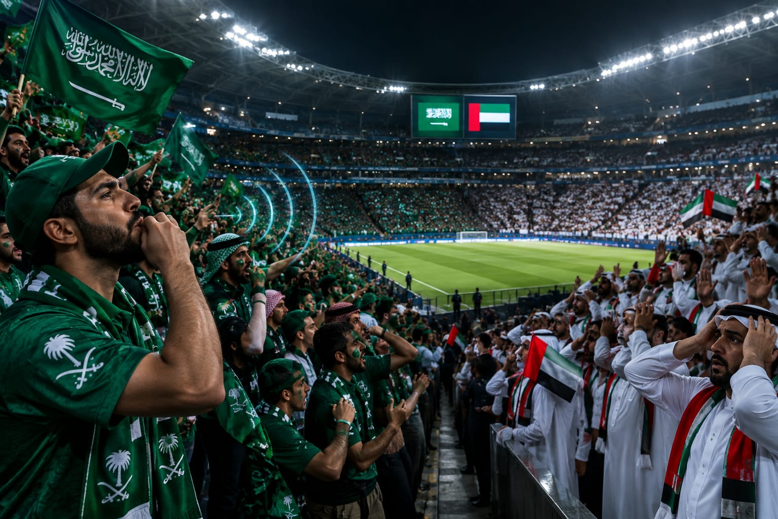 Saudi Fans Whistle Through UAE Anthem At Gulf Cup Final As Captain's Reaction Spreads