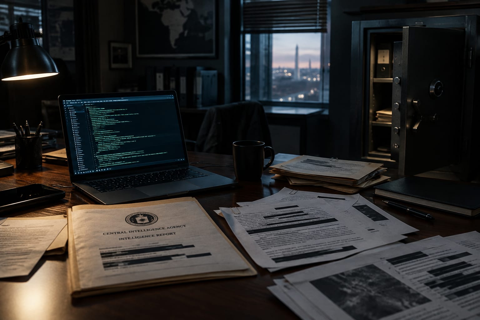 REACTION SWELLS After Federal Employee Admits Stealing $194 Million by Inventing Fake Spy Programs