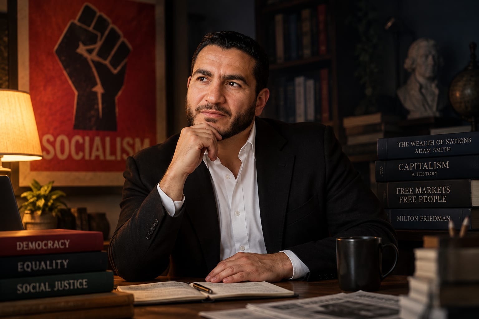 UNEARTHED POSTS EXPOSE EL-SAYED'S 'CAPITALIST' PIVOT AS DSA CALLED HIM 'COMRADE'