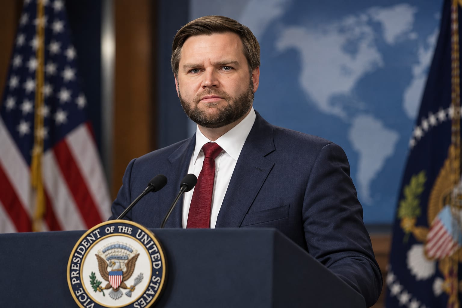 VP VANCE: IRAN MUST CUT NUCLEAR ENRICHMENT TO END WAR