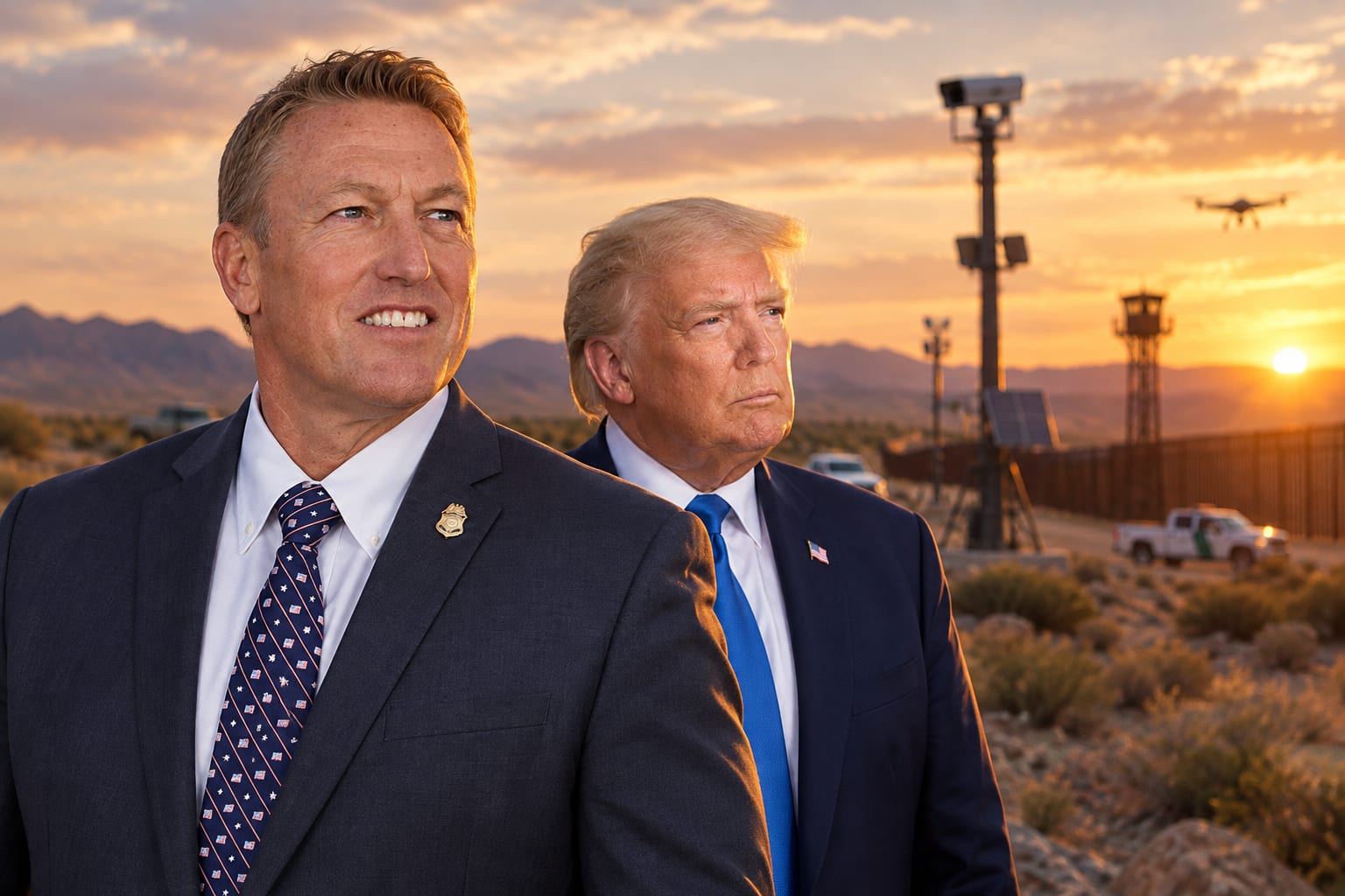 EXCLUSIVE: CBP Commissioner Rodney Scott Says 'Smart Border Wall' Is Wrecking Cartel Business at the Border