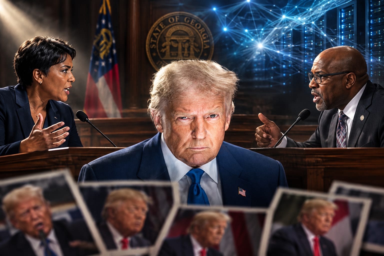 Bottoms and Jackson CLASH in Georgia Governor Debate Over Trump, Data Centers — Here's What Voters Need to Know