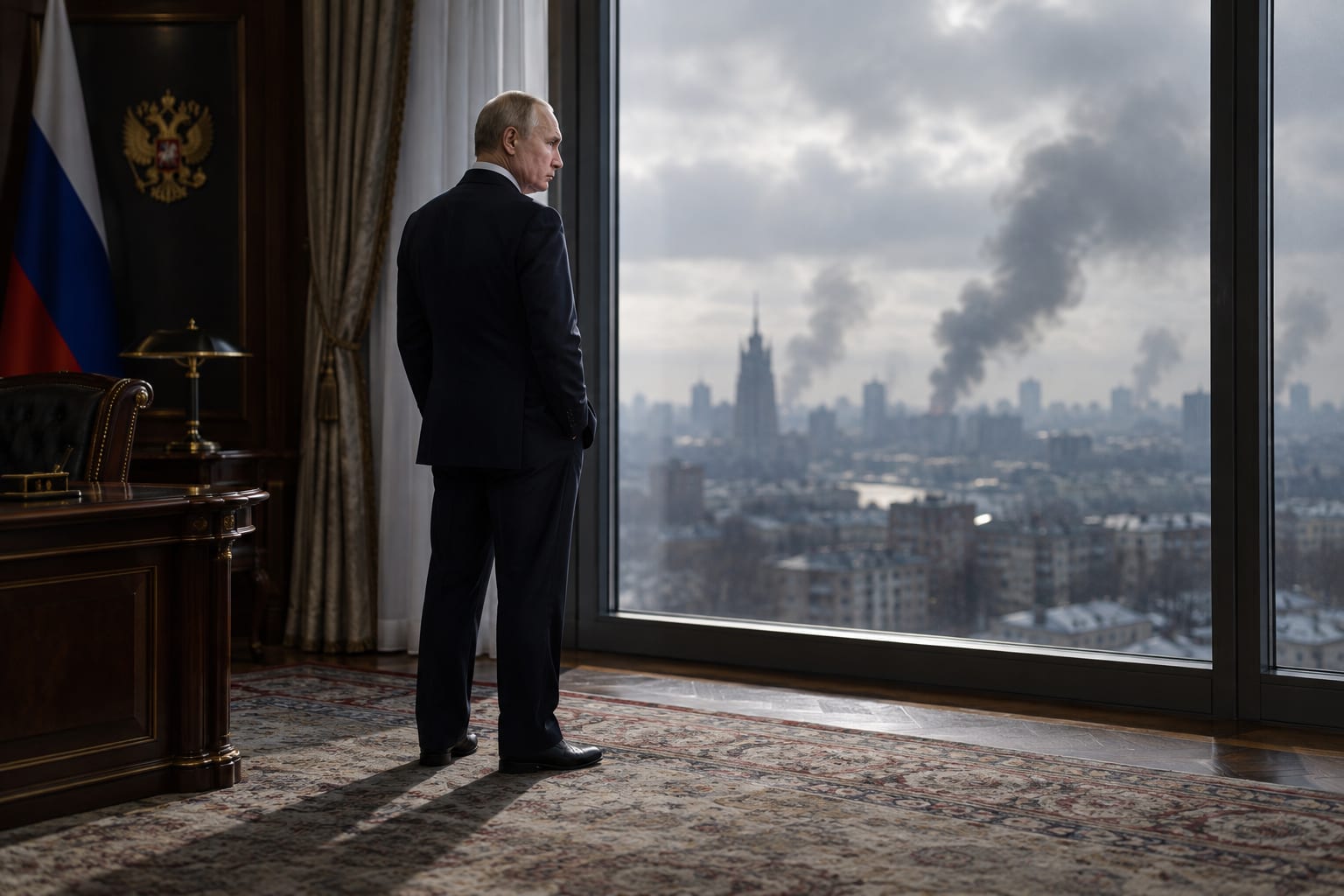 PUTIN'S BIRTHDAY STRIKE: Massive Russian Attack on Ukraine Sparks Outrage as Kyiv, Pryluky, Kremenchuk Hit