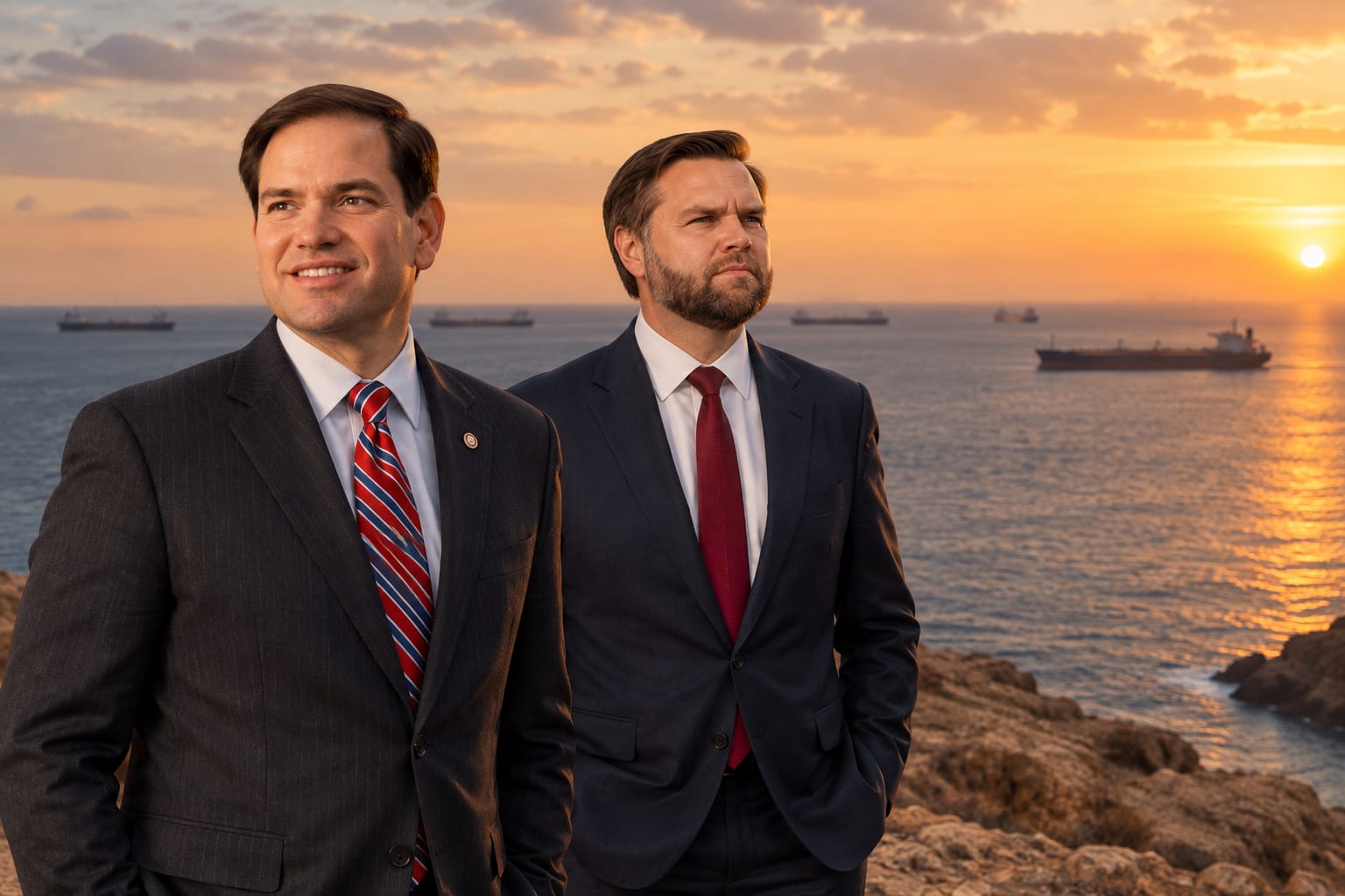RUBIO SAYS IRAN HAS 'LOST COMPLETE CONTROL' OF STRAIT OF HORMUZ AS OIL KEEPS FLOWING