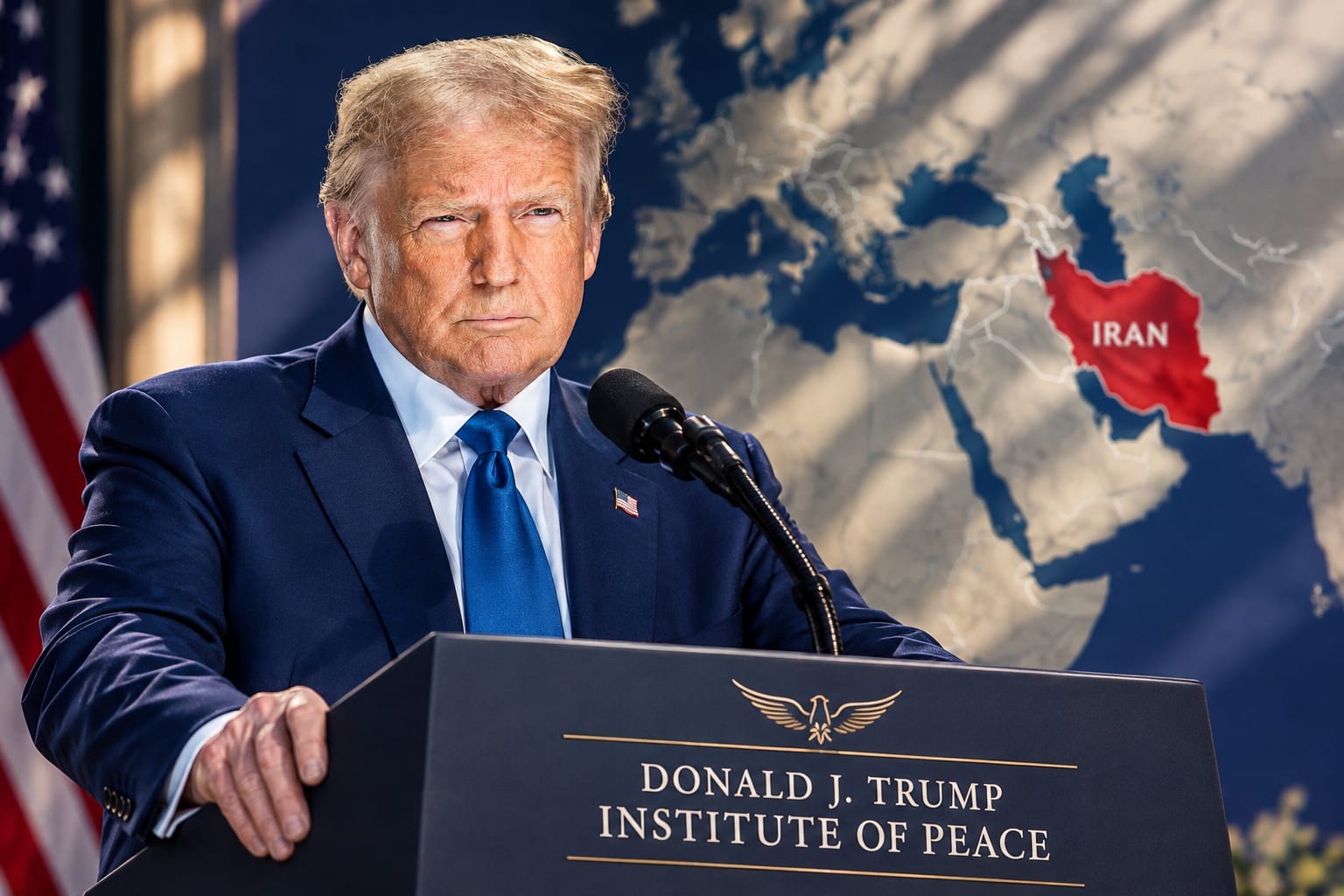 BOMBSHELL: TRUMP Tightens Iran Blockade, Unveils Bold Innovation Agenda