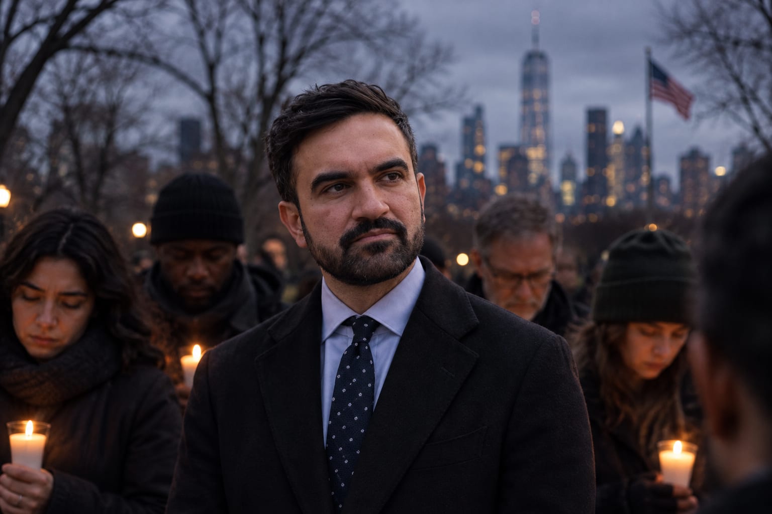 BOMBSHELL: Zohran Mamdani EXPOSED by Radical Left at New York Vigil