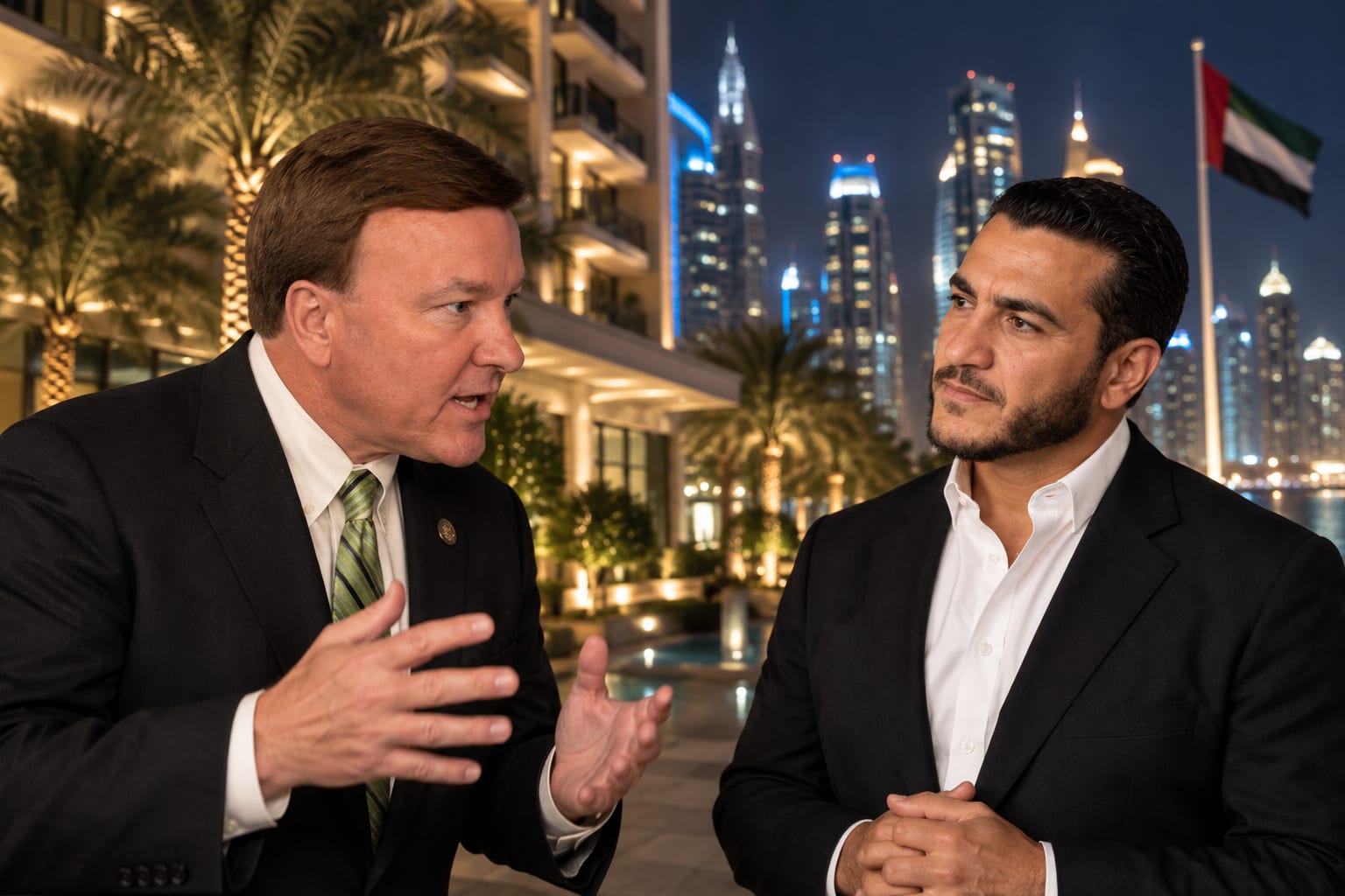 ROGERS BLASTS EL-SAYED OVER UAE PROPERTY IN FIERY MICHIGAN SENATE DEBATE