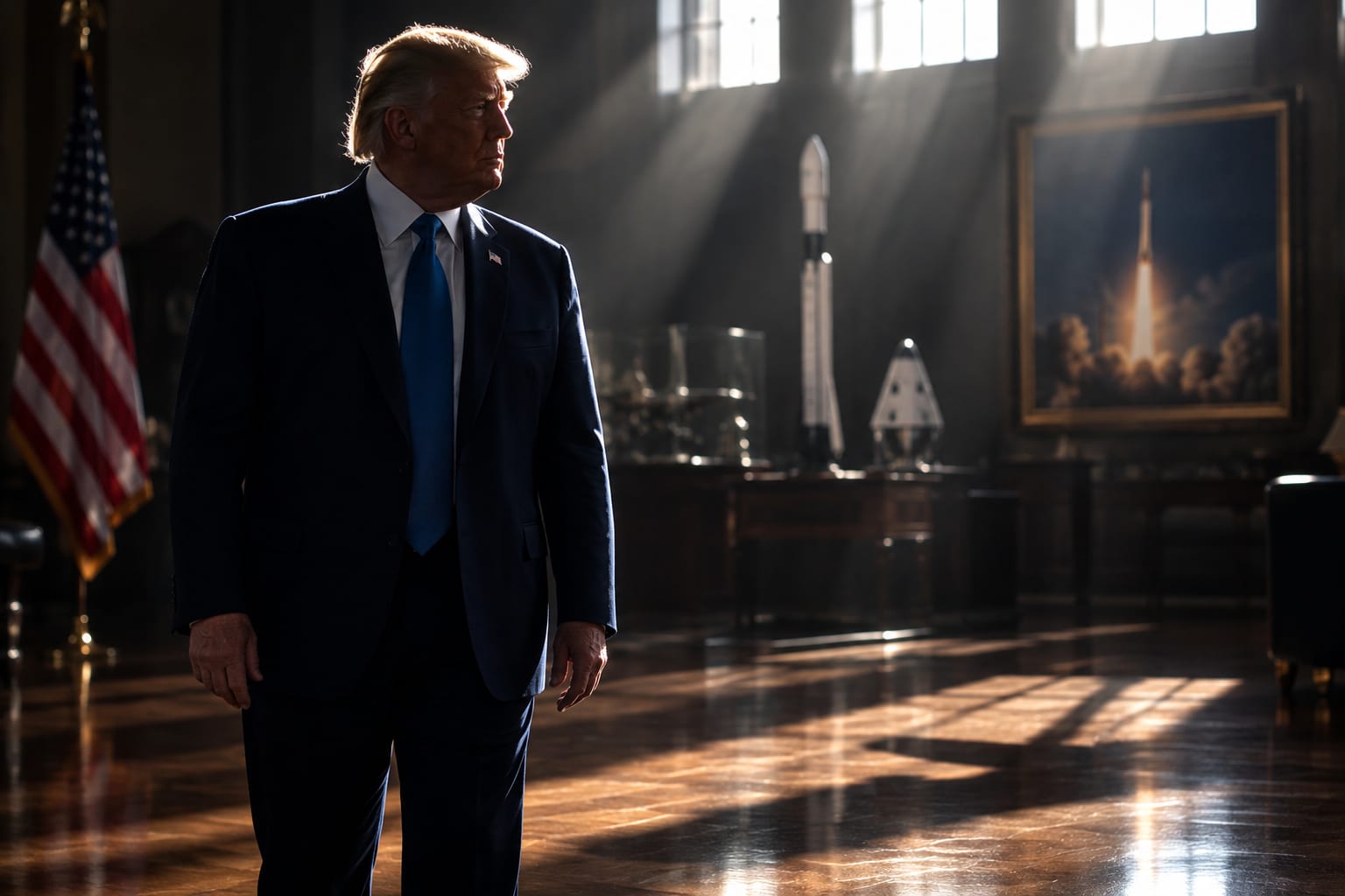 TRUMP FACES BACKLASH OVER SPACEX DEBT PURCHASE AS WHITE HOUSE PRESS BAN FIGHT INTENSIFIES