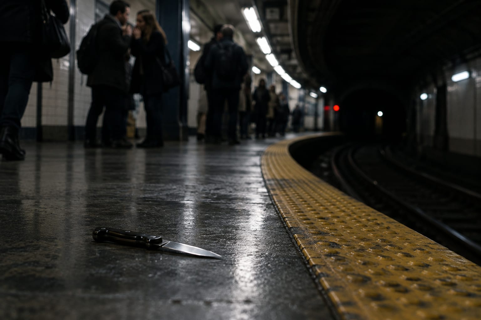BACKLASH ERUPTS after viral clip of knife-wielding man in train confrontation