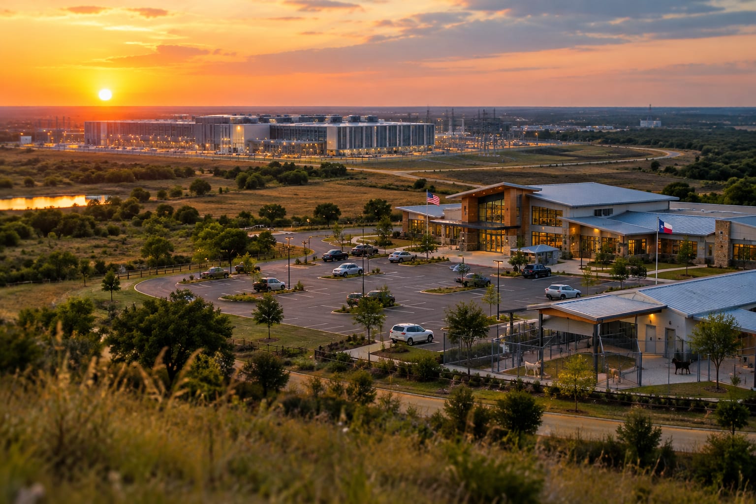 FORGOTTEN AMERICANS WIN: Data Center CEO Reveals How Texas Town Got 900 Jobs, a Free Training Facility and an Animal Shelter