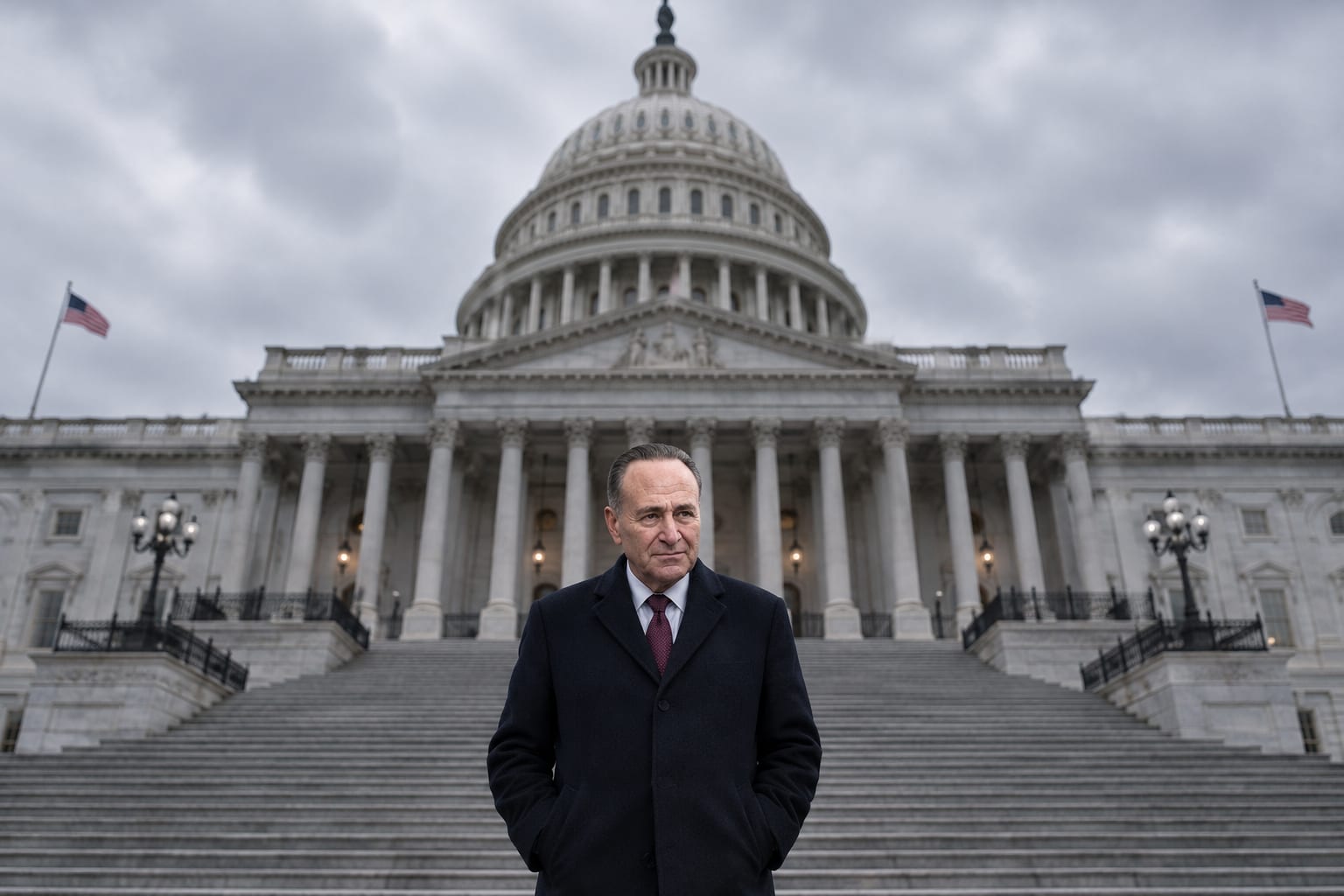 SCHUMER SAYS HE'S NOT GOING ANYWHERE — BUT HIS OWN CANDIDATES WON'T BACK HIM