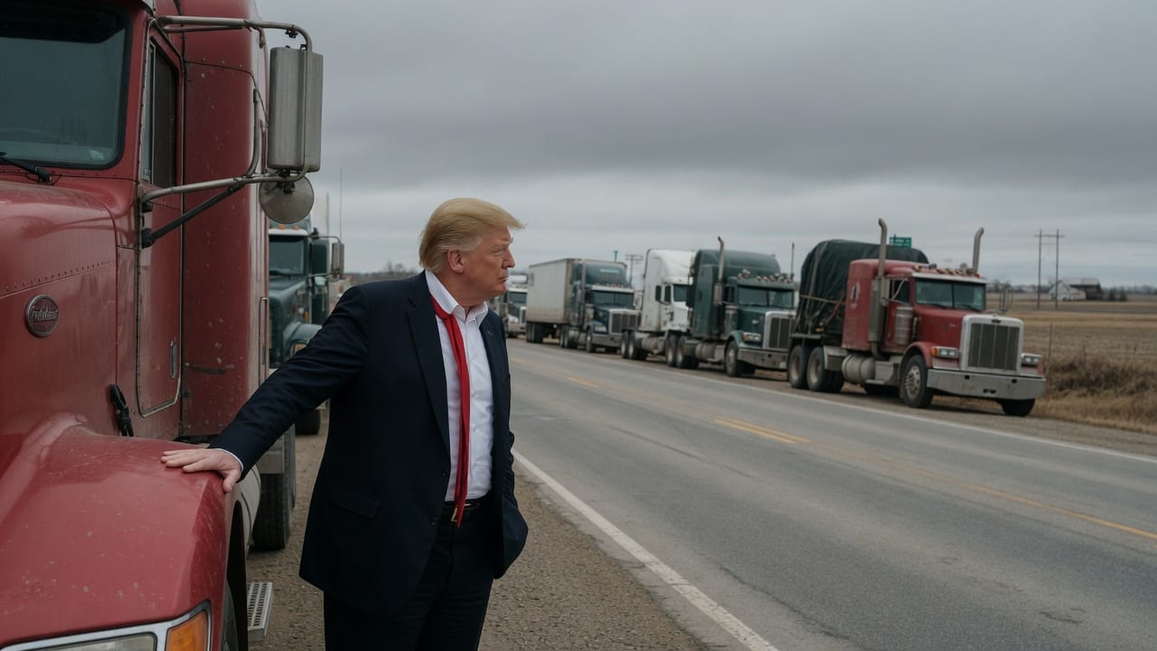 TRUCKING BLOODBATH: Diesel at $6.53 Sends 16 Carriers Into Bankruptcy as Trump Unleashes Emergency Fuel Plan