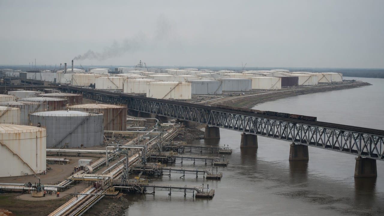 DRONE STRIKES HIT ROSTOV-ON-DON AS U.S. EASES RUSSIAN FUEL SANCTIONS