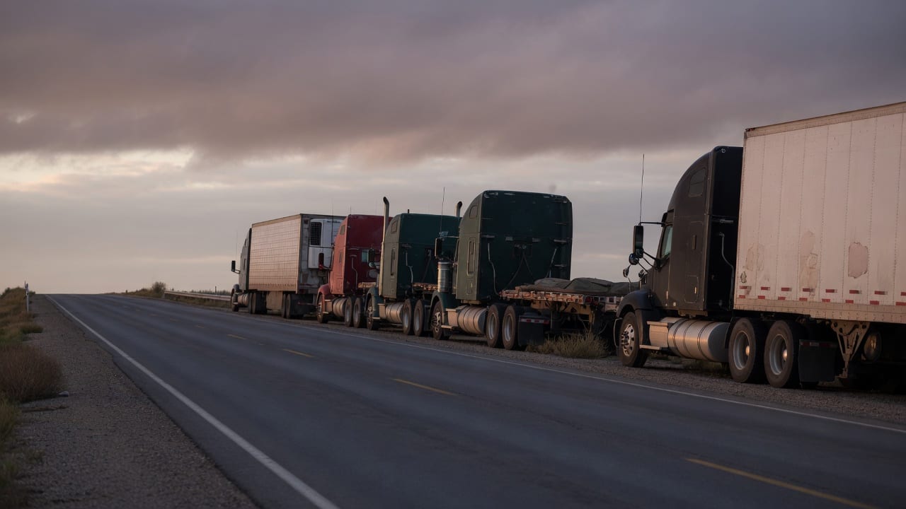 BREAKING: America's Truckers Sound ALARM as Diesel Hits $6.32 — 'Domino Effect' Threatens Grocery Shelves Nationwide