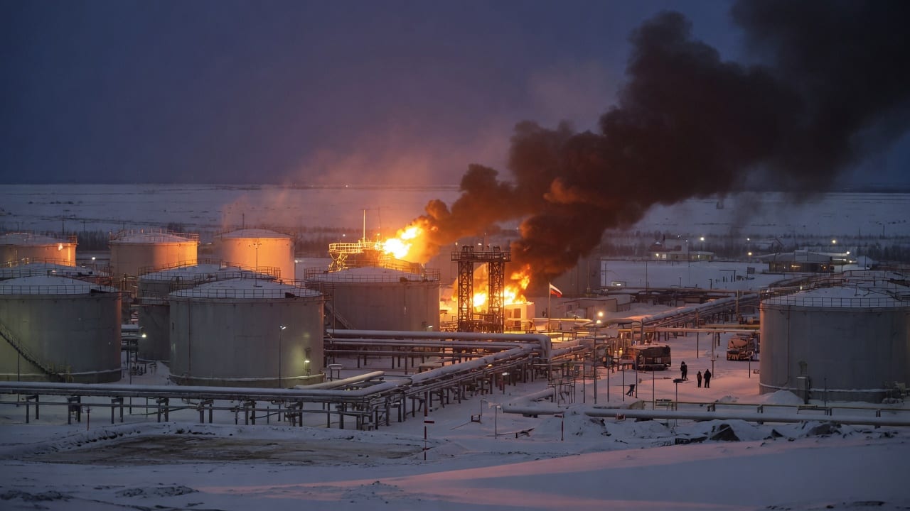 Ukraine Claims Another Deep Strike On Russia's Samara Oil Hub As War Bloggers Confirm Blazes