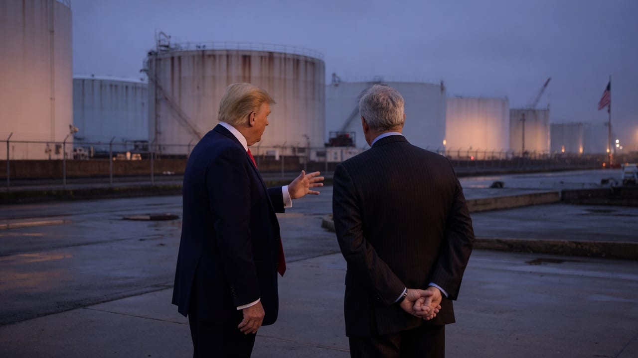 FIRESTORM ERUPTS After Reports Trump Envoy Threatened Ukraine Intel Cutoff Amid Russia Diesel Deal