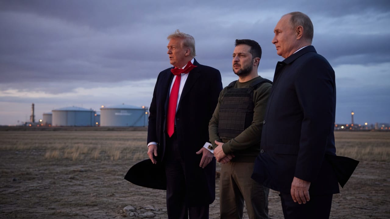 DIESEL DEAL UNDER FIRE: Ukraine Hits Russian Fuel Terminal Hours After Trump-Putin Agreement as Zelensky Blasts 'Gift to Putin'