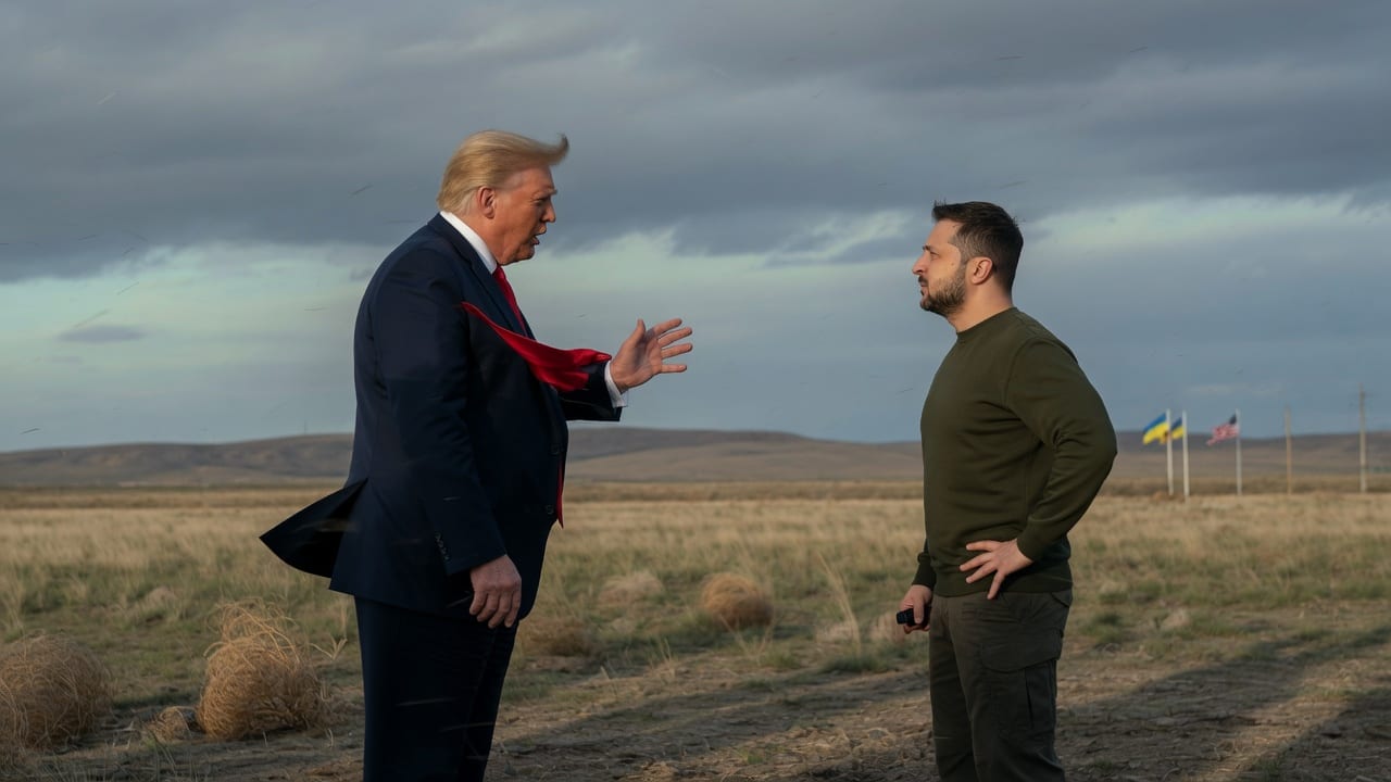 TRUMP: TIME FOR UKRAINE TO APPOINT A NEW LEADER