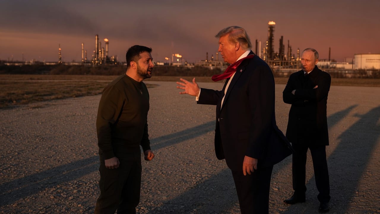 BETRAYED: Zelensky Melts Down Over Trump's Russian Diesel Deal — Trump Fires Back with Brutal Reality Check