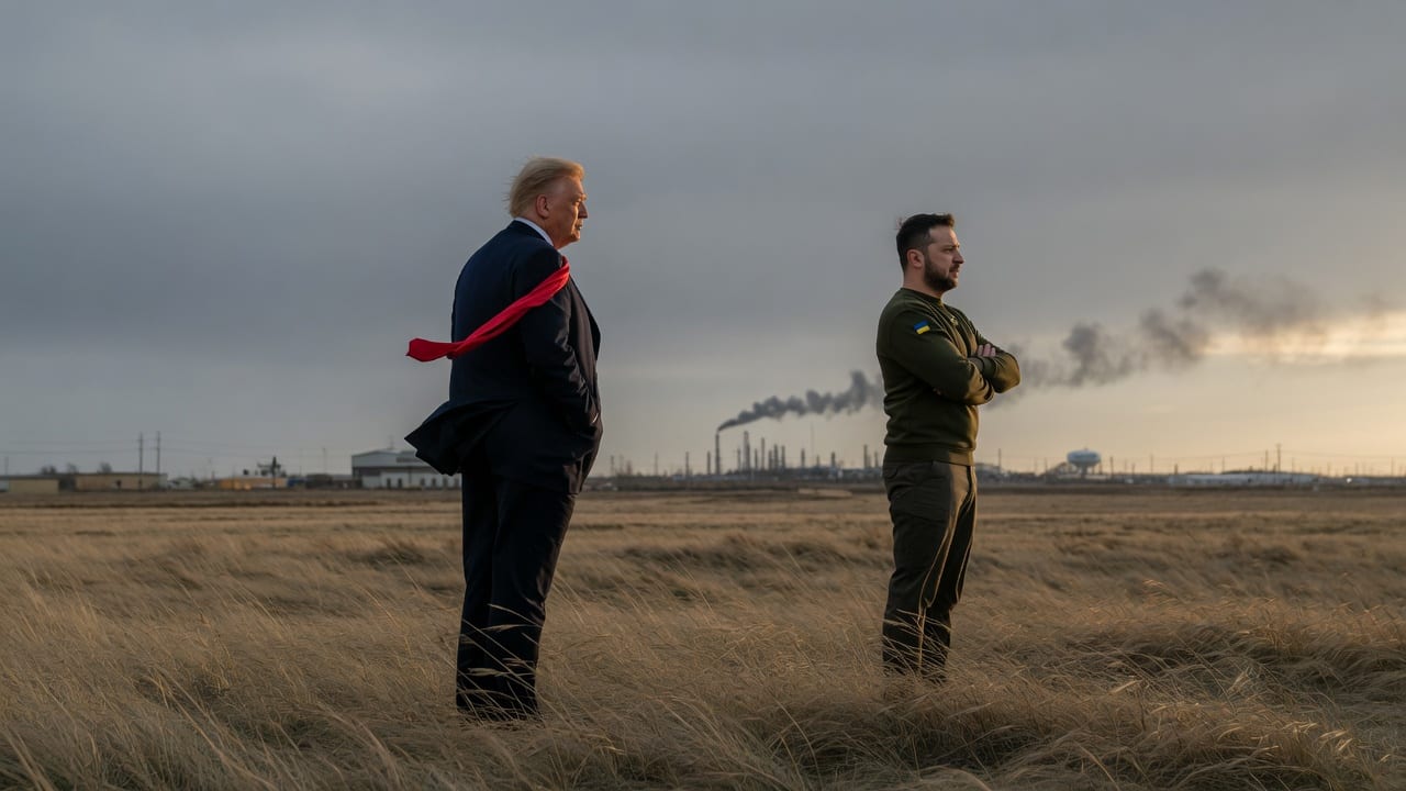 TRUMP CALLS FOR UKRAINE TO REPLACE ZELENSKY AFTER REFINERY STRIKE: 'HE BETTER DAMN WELL STOP'