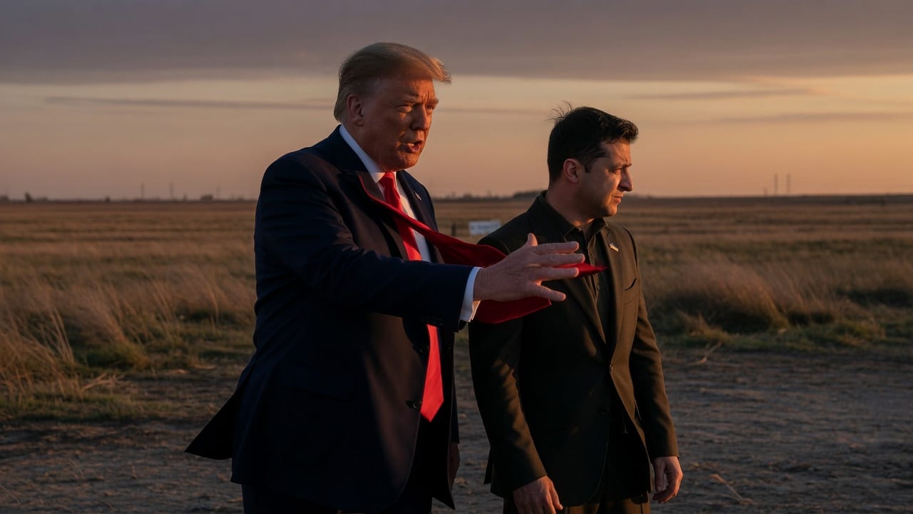 TRUMP SAYS TIME FOR UKRAINE TO 'GET A NEW PRESIDENT,' WARNS ZELENSKY 'YOU CAN'T DO THAT' ON REFINERY STRIKES