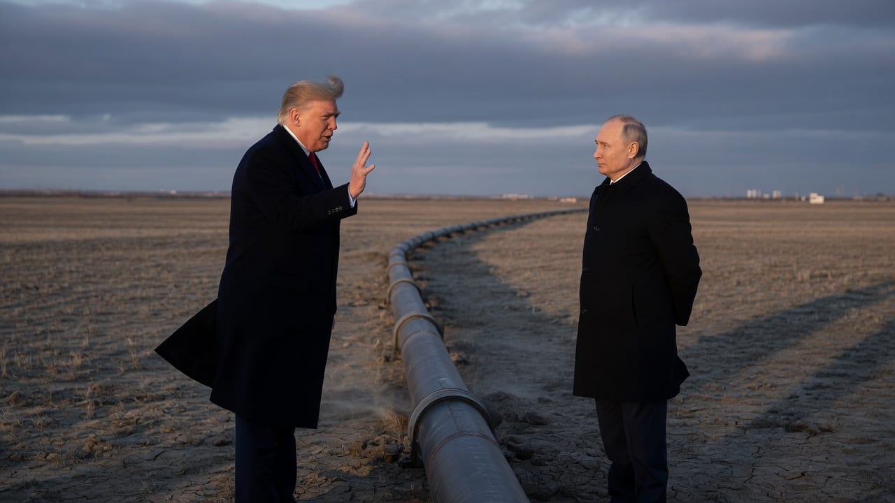 TRUMP'S RUSSIAN DIESEL DEAL SPARKS FURIOUS BACKLASH FROM CRITICS WHO CALL IT A 'LIFELINE' TO PUTIN WEEKS BEFORE MIDTERMS