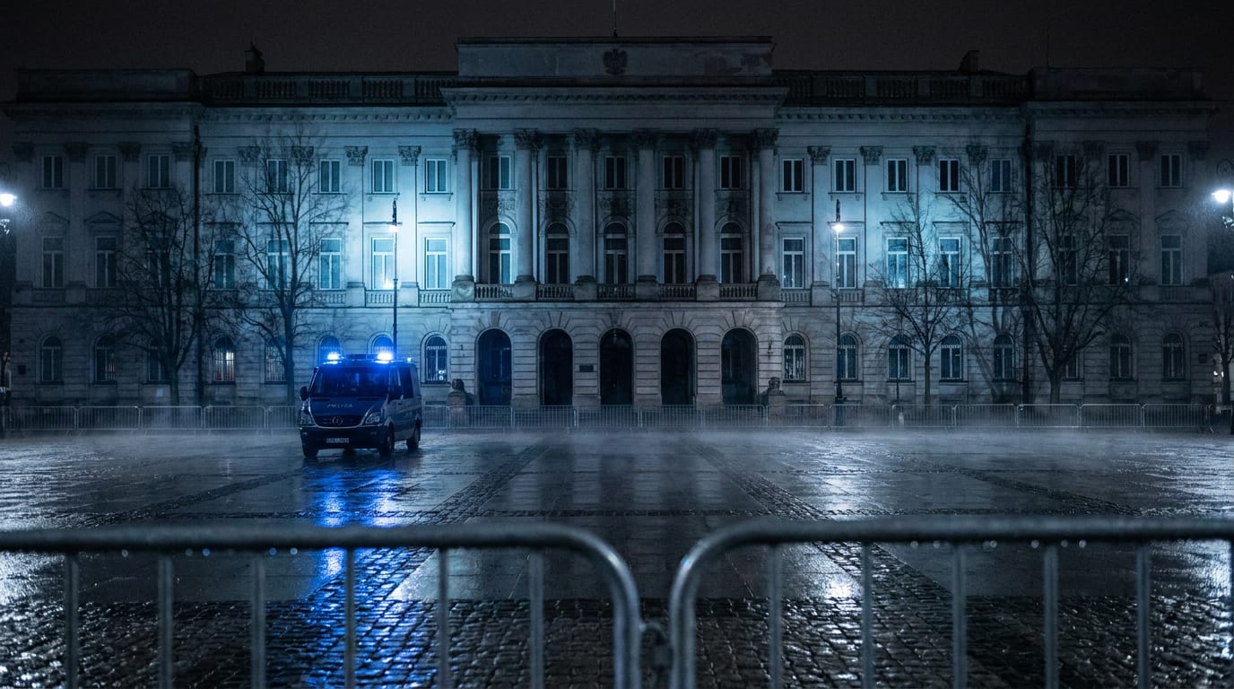 BREAKING: Poland's Police Warn of Possible Plot to Attack Prime Minister Donald Tusk — Man Arrested as Security Services Convene Emergency Meeting