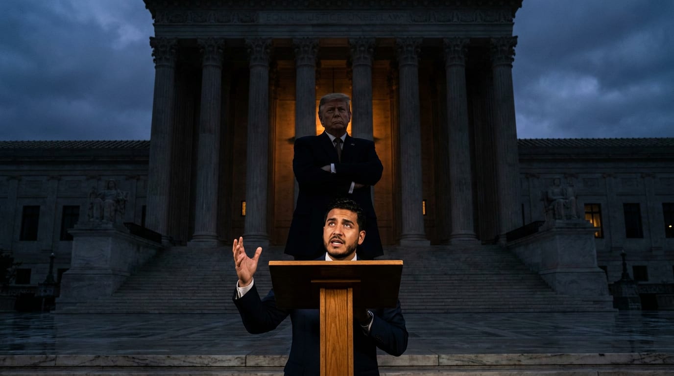IMPEACHMENT THREAT: El-Sayed Claims Trump Committed 'Multiple' Impeachable Offenses