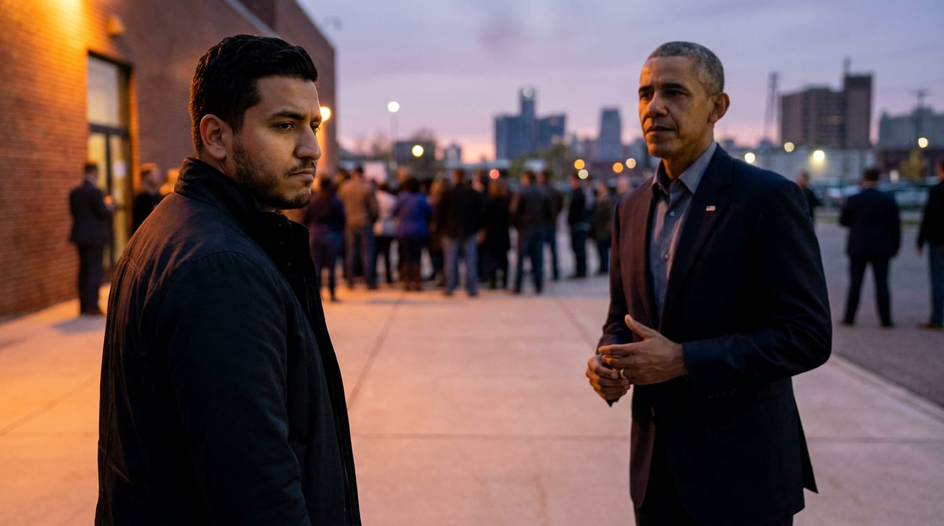 EXPOSED: El-Sayed Blames Obama Criticism on 'Younger, Angry' Self Ahead of Detroit Rally