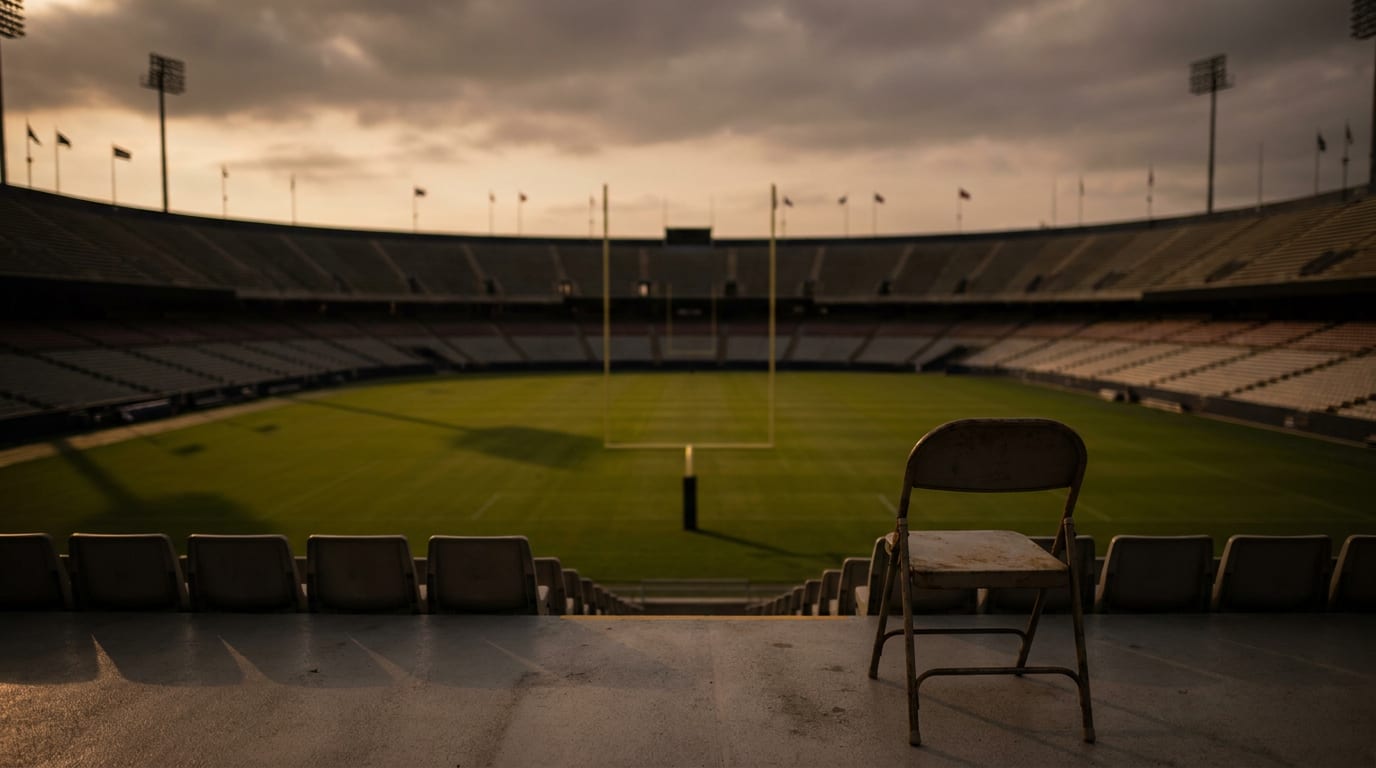 STATISTICIAN CALLS FOR 'TOTAL AND COMPLETE SHUTDOWN' OF NFC EAST AS GIANTS EYE CONTROL
