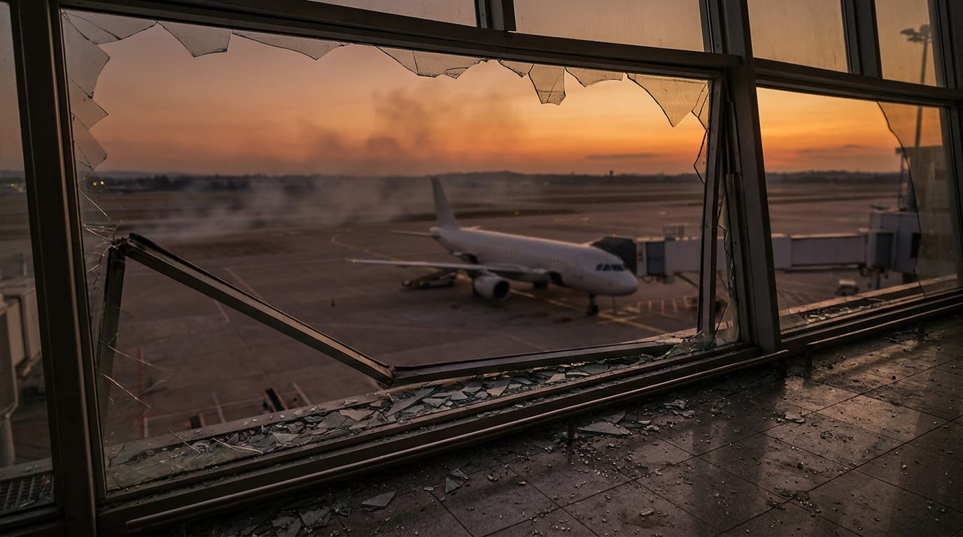 SAUDI AIRPORT STRIKE CLAIMS SPARK GLOBAL AIRLINE WARNINGS AND U.S. ENTRAPMENT FEARS