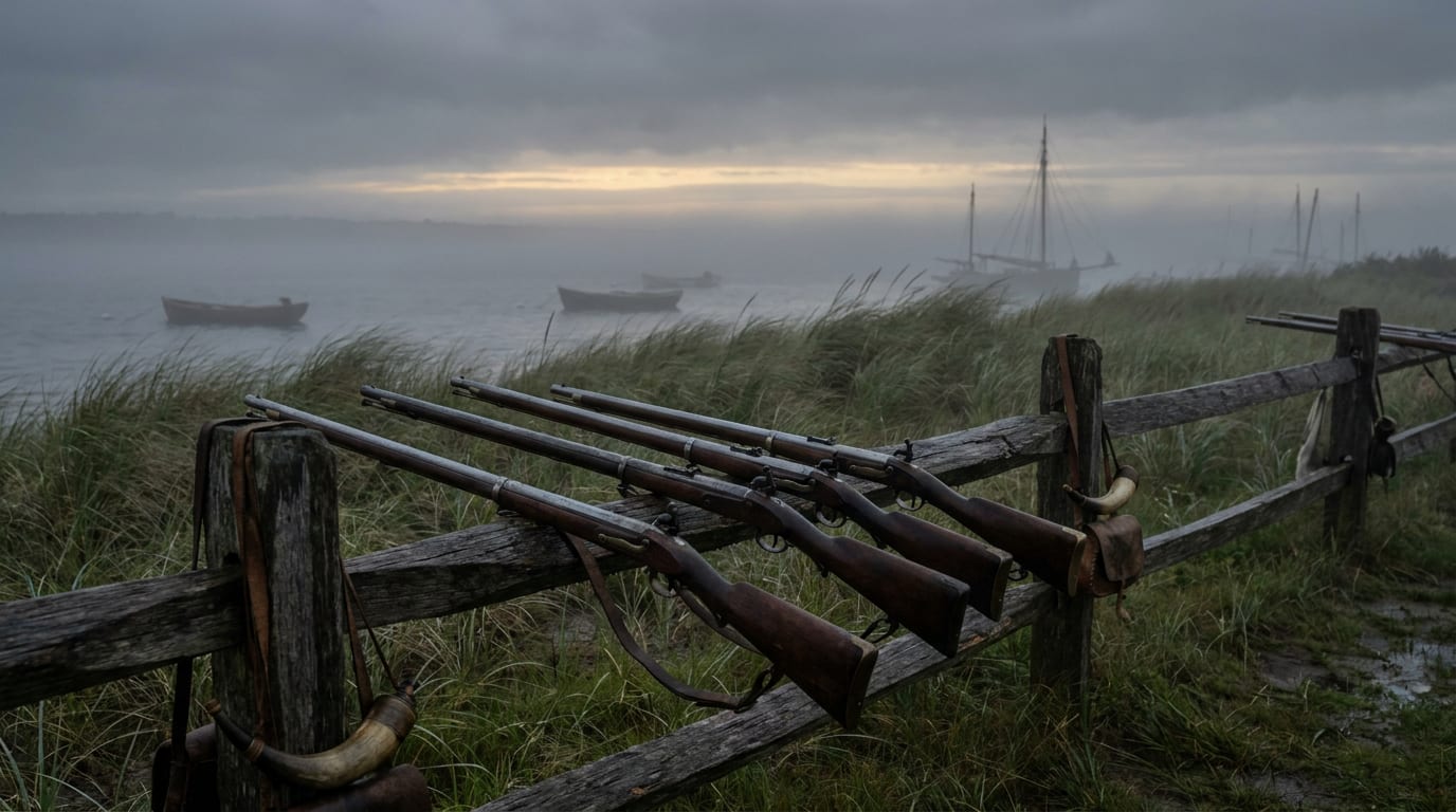 BOMBSHELL: Twenty-Five American Snipers Who STOPPED the British Army — The Forgotten Battle That Saved the Revolution