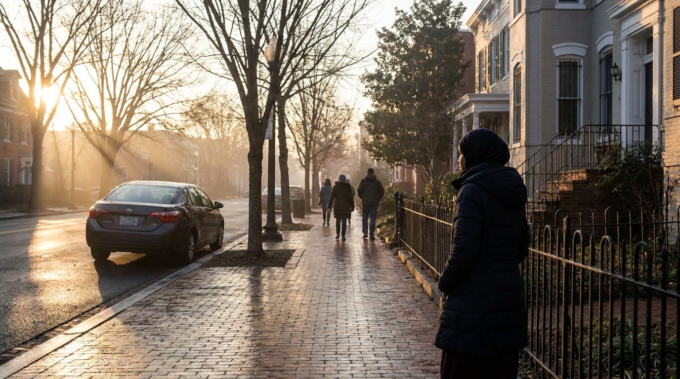 FEDS SEARCH ILHAN OMAR'S DC HOME AS REACTION SWELLS