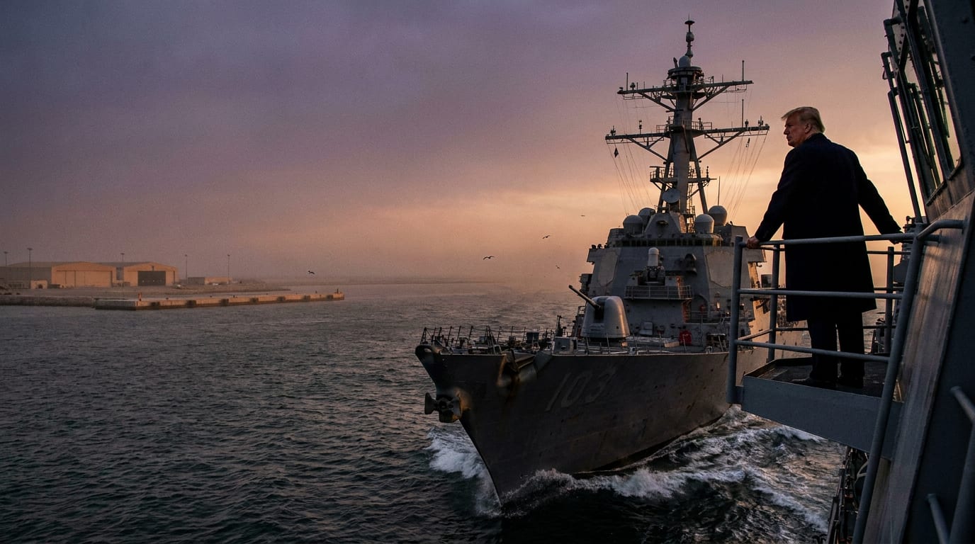IRAN STRIKES ON BAHRAIN BASE SPARK NEW DEBATE OVER U.S. GULF FOOTPRINT