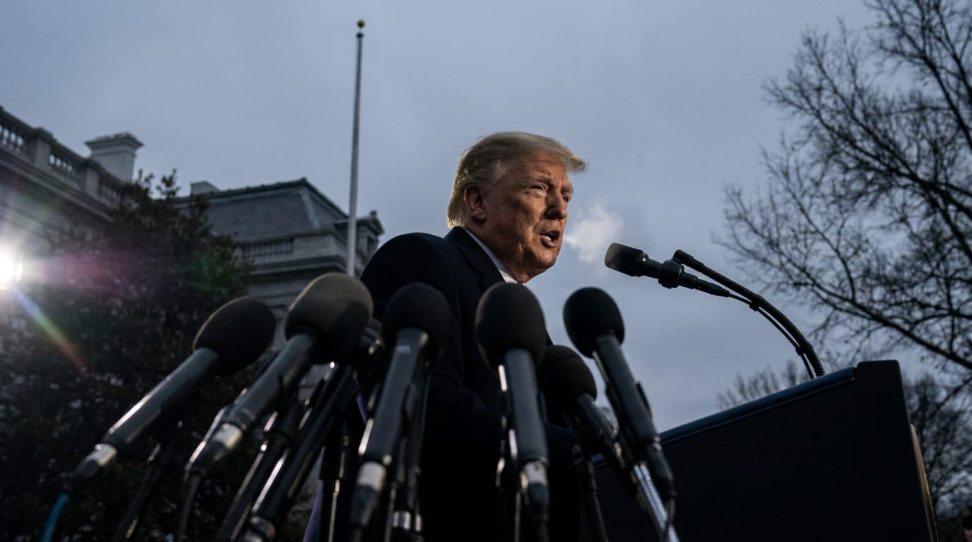 Trump Says Russia and Ukraine Agreed to a Ceasefire 'Because I Said You Agree,' as Ukraine Reports New Strikes
