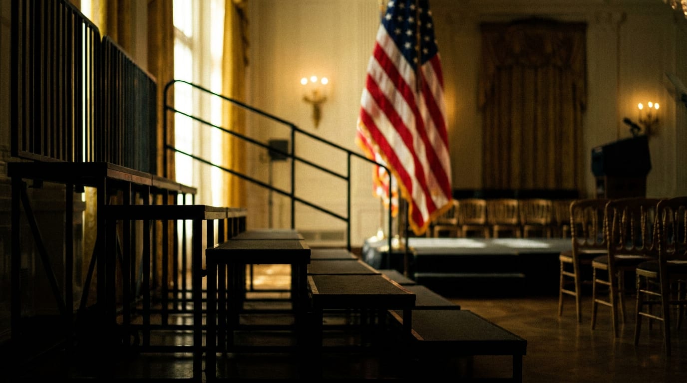RapidResponse47 alleges press seats at White House event were obstructed