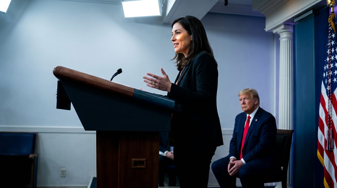 BREAKING: Trump's New Press Secretary Katie Zacharia Takes the Podium TUESDAY — First Briefing Marks New Era in White House Press Room