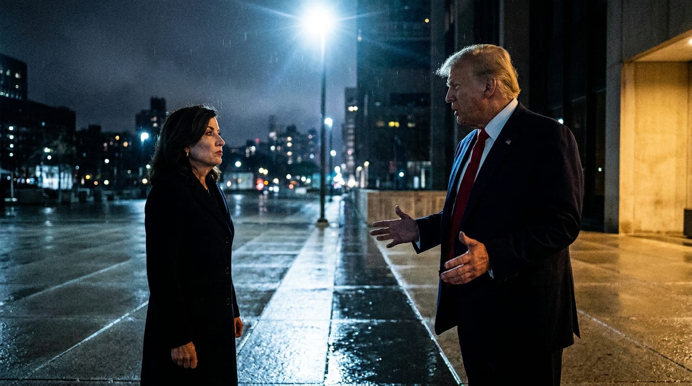 BLAKEMAN BLASTS HOCHUL ON SANCTUARY POLICIES IN FIERY NY GOVERNOR DEBATE AS IMMIGRATION FIGHT ERUPTS