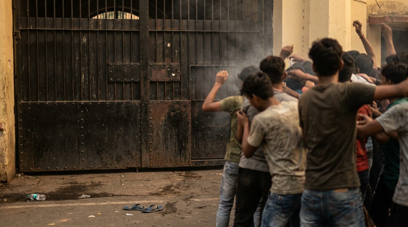 COCKROACH PARTY LEADERS JAILED IN INDIA AS SUPPORTERS CRY POLITICAL REPRISAL