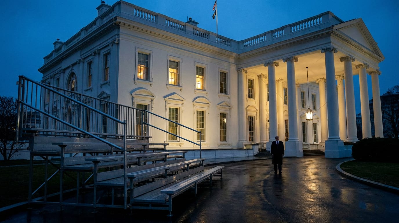 JUDGE BLOCKS TRUMP'S WHITE HOUSE MEDIA BAN AS OUTLETS AND ATTORNEYS RESPOND