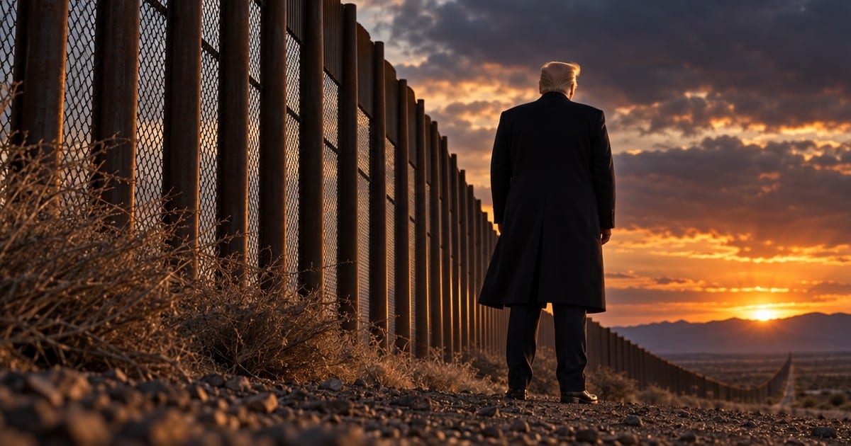 Trump Launches Largest Federal Campaign Against Transnational Crime in U.S. History