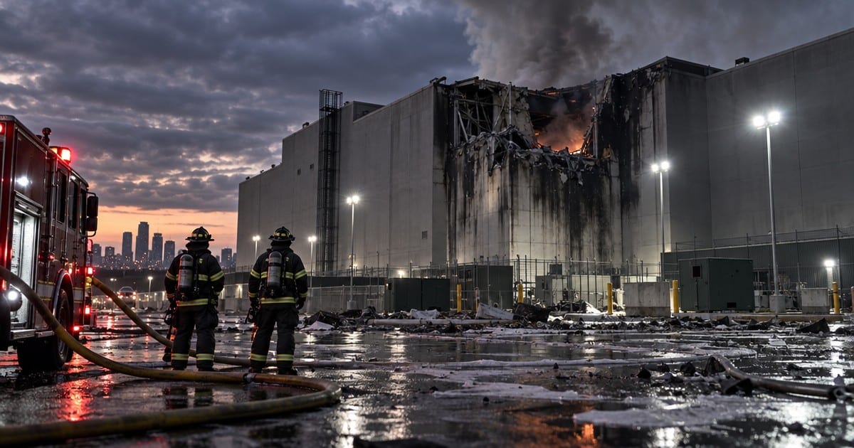 Ukraine Drone Strike Reportedly Sets VK Data Center Ablaze as Russian Bot Networks Falter
