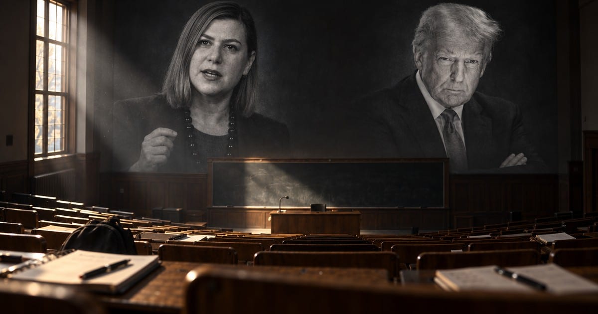 EXPOSED: Elissa Slotkin Wants to Prosecute Trump Staffers to SCARE Young Conservatives Away From Politics