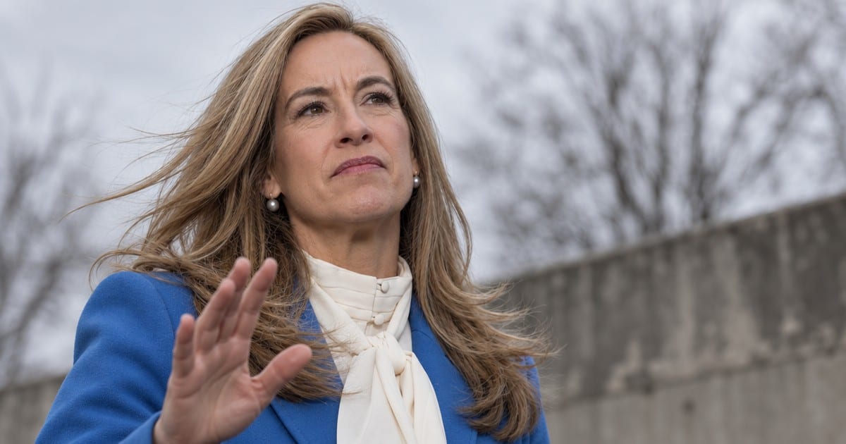 Mikie Sherrill Melts Down Over Ft. Hood Terrorist's Execution Because He's in a WHEELCHAIR