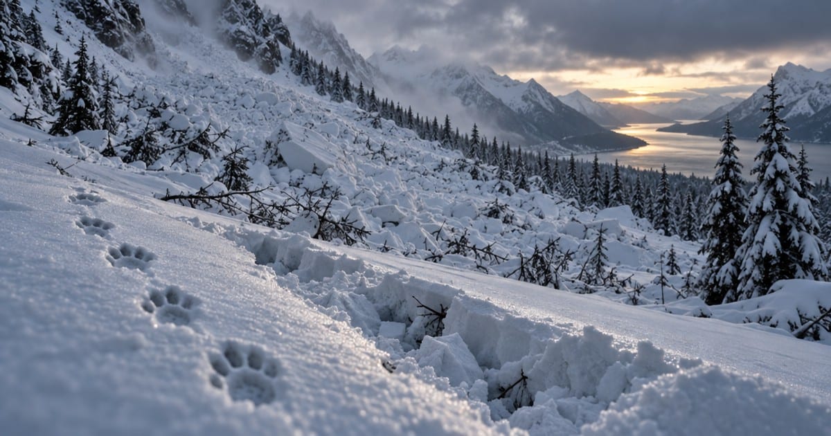 DOG SURVIVES ALASKA AVALANCHE FOR 50 HOURS, SPARKING OUTPOURING OF RELIEF AND PRAISE FOR RESCUERS