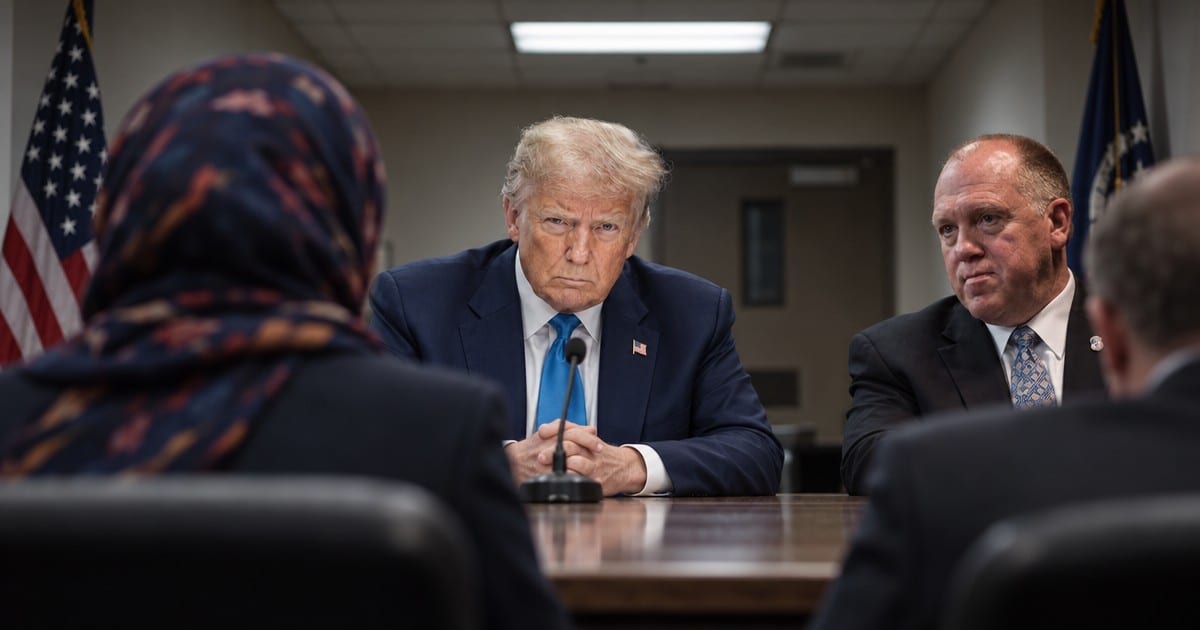 HOMAN: Omar Could Be DENATURALIZED and DEPORTED If Fraud Proven — 'No One Is Above the Law'