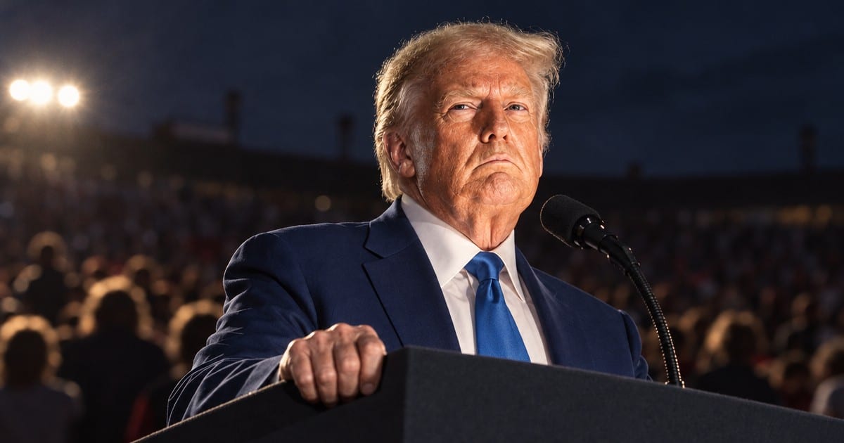 TRUMP BETTING ON 'MONSTER RALLIES' TO DEFY MIDTERM ODDS AS CRITICS POUNCE