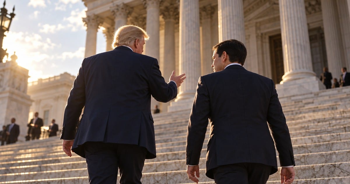 EXCLUSIVE: Rubio Declares Americans the HEIRS of Western Civilization in Wide-Ranging Breitbart Interview