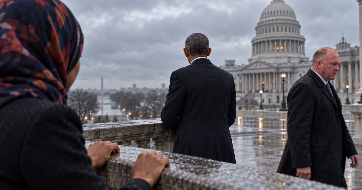 HOMAN: Ilhan Omar Could Be DENATURALIZED and DEPORTED If Fraud Proven — Obama Rushes to Her Defense