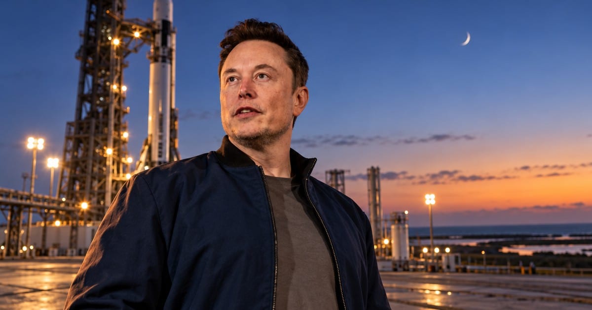 ELON MUSK'S $10.7 BILLION PROMISE: One SpaceX Share for Every Kid in America